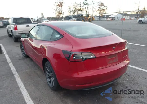 2022 Tesla Model 3 Long Range Dual Motor All-Wheel Drive from USA, damaged, VIN 5YJ3E1EB9NF367308